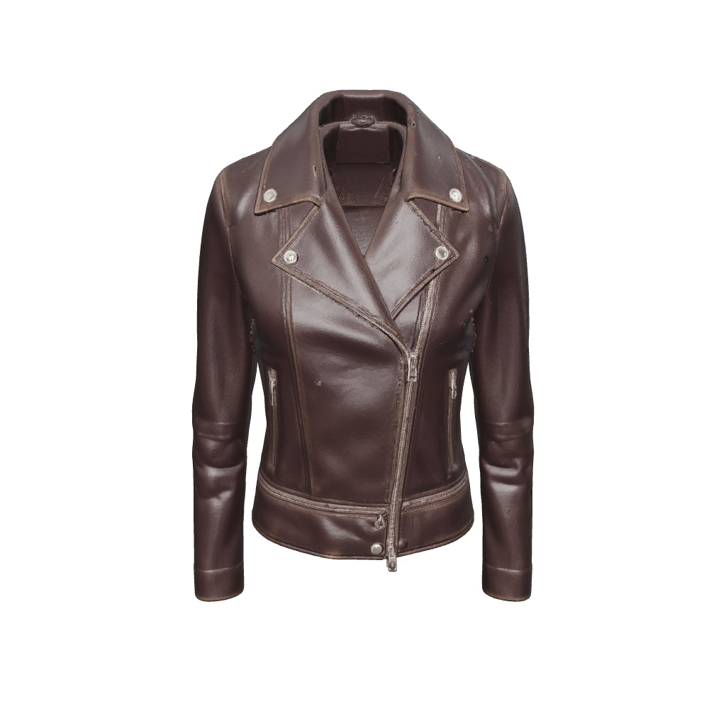 Pietra Biker — interactive 3D model, turn to view every panel