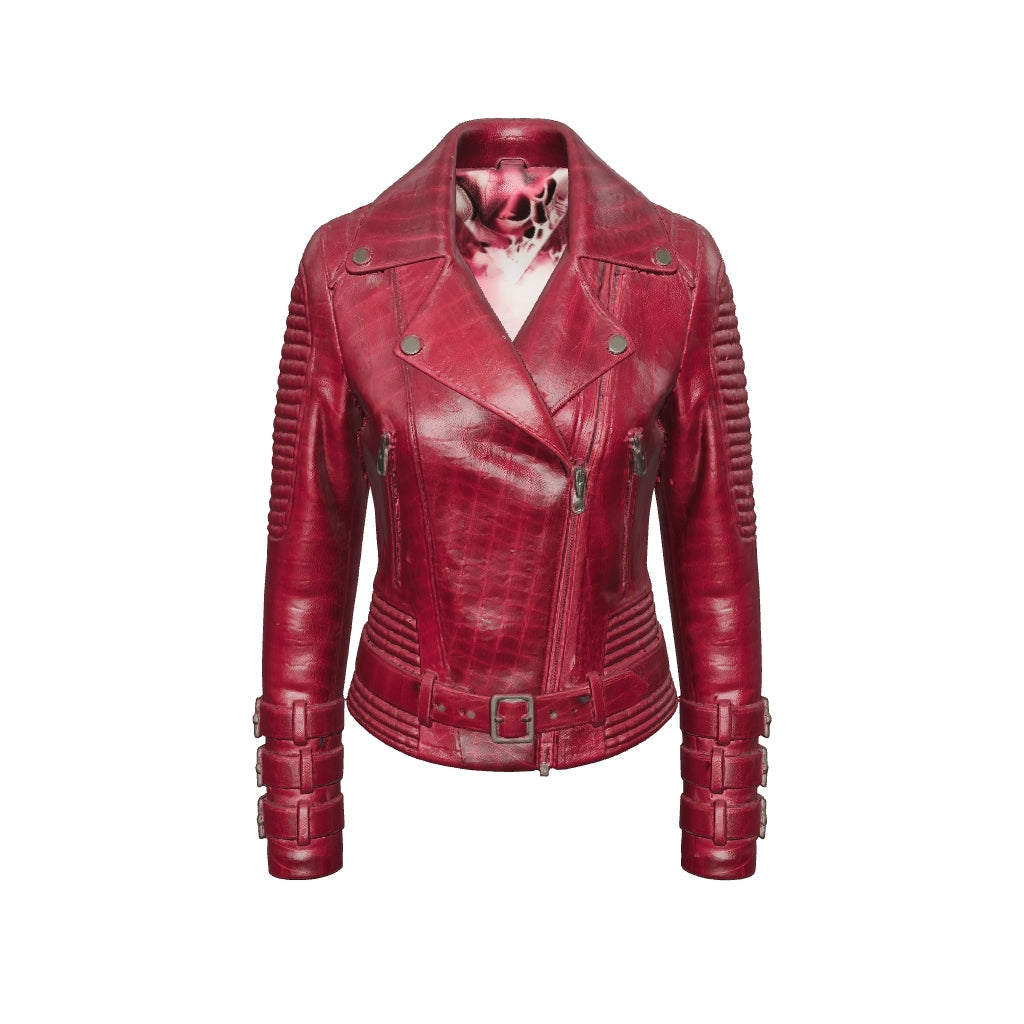 Rubino Croc Moto — interactive 3D model, turn to view every panel
