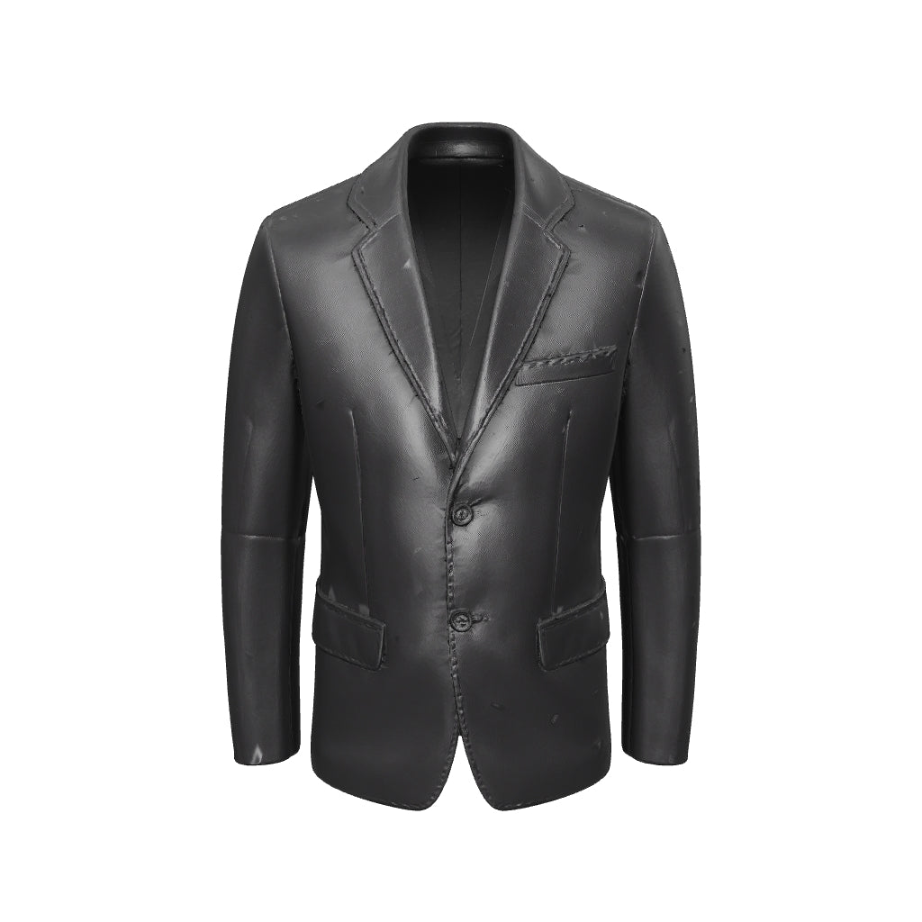 Sartoria Blazer — interactive 3D model, turn to view every panel