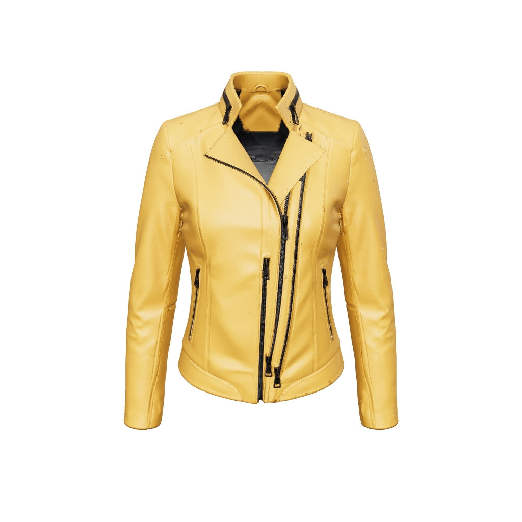Zafferano Café Racer — interactive 3D model, turn to view every panel