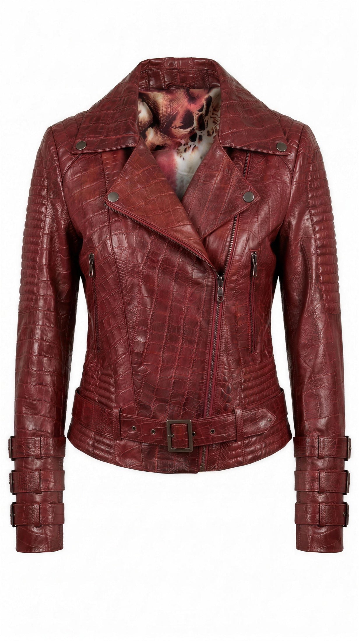 Rubino Croc Moto
