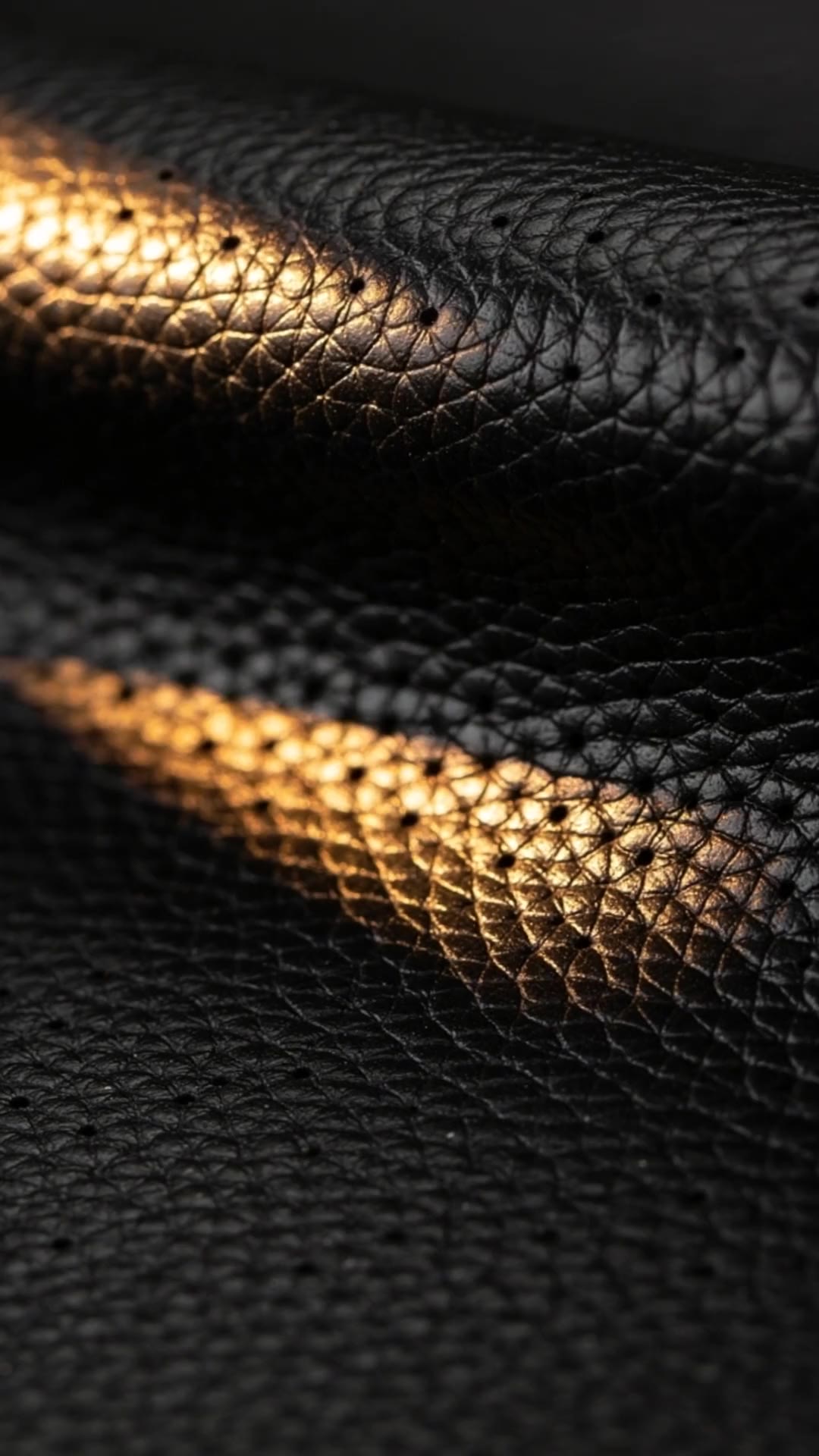 The grain, close up