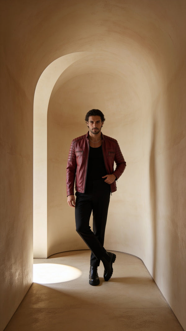 Granata Biker on the model