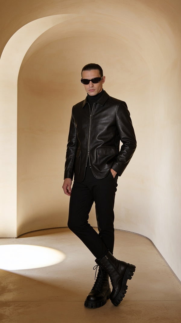 Sartoria Blazer on the model